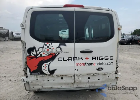 2015 Ford Transit T-250 z USA, uszkodzony, nr VIN 1FTNR1ZM2FKB03361